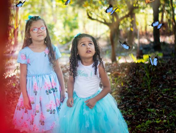 Crianças de Ensaio das Princesas Maria Eduarda&Maria Fernanda