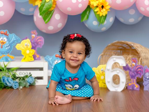 Acompanhamento de 06 Meses - Luisa