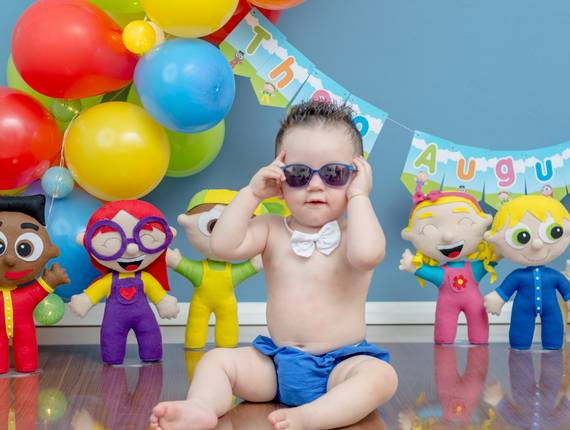 Smash the cake de Smash the cake Theo