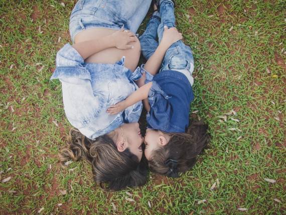 Gestante de Doce espera Maria Paula