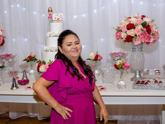 FESTA de 60 anos dona Silvinha