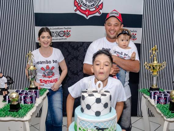 Festa Infantil de Samuel 10 anos