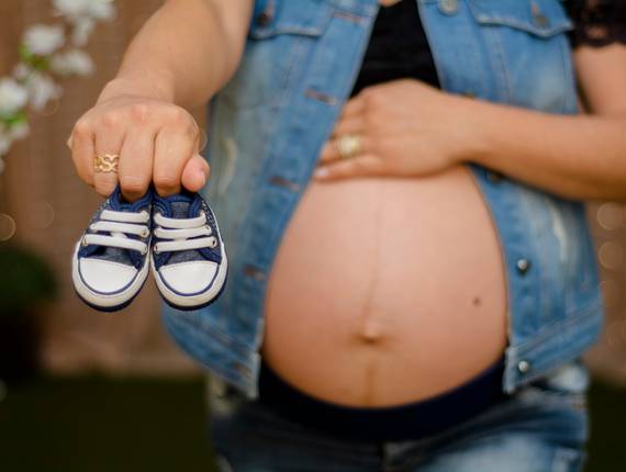 Gestante de Doce espera do Lucas