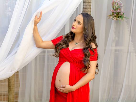 Gestante de Doce Espera do Érico