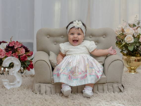 Acompanhamento de Alice 03 meses