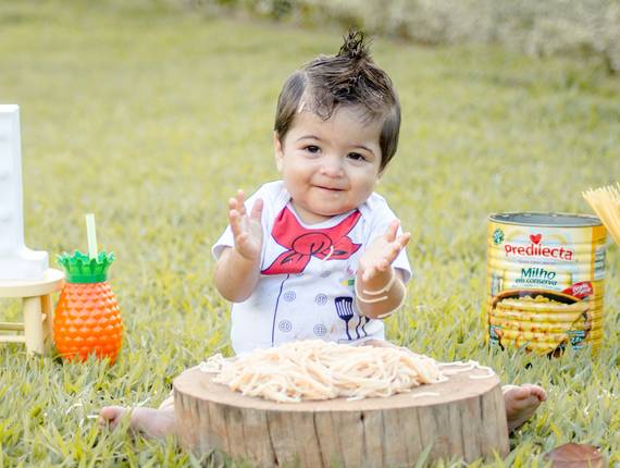 Smash the cake de Nicolas e seu Smash The Spaghetti 