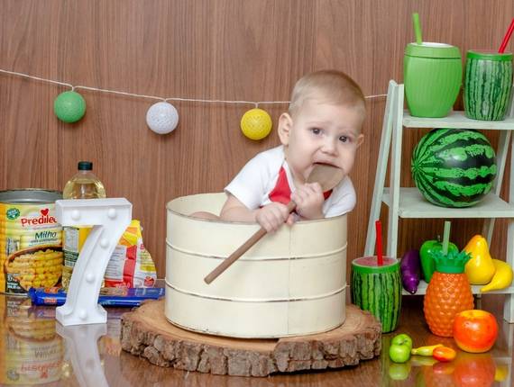 Acompanhamento de Thomás 7 meses