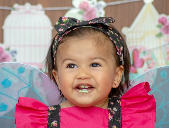 Smash the cake de Ana Luiza - 1 ano