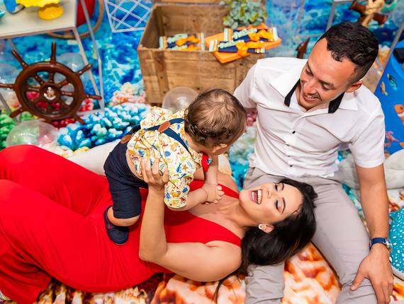 Festas Infantis de O primeiro Capítulo do Arthur - Aniversário 1 ano