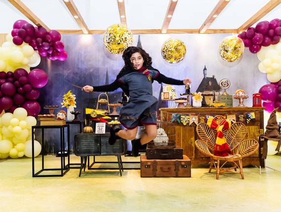 Festas Infantis de Maya 7 anos: Uma noite de magia e muita diversão