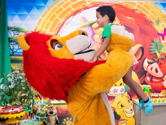 Festas Infantis de Três anos de história: O Reino do Guilherme - Aniversário Infantil 