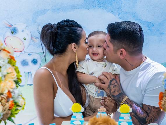 Festas Infantis de Gabriel faz 1 : Coragem e fé na Arca do Biel 