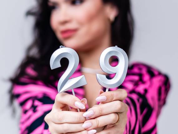 Retratos Femininos de O Presente de se Ver: O Ensaio de Aniversário da Roberta