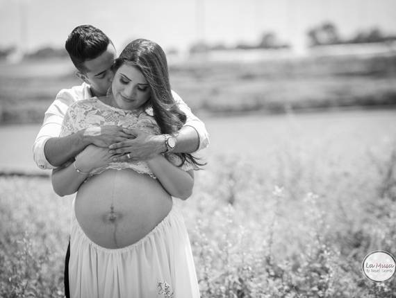 Externo de Carla á espera da Mel!