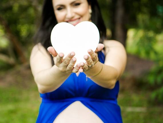 Externo de Patricia à espera da Isabella