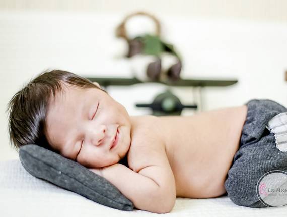 NewBorn de Miguel com 16 dias