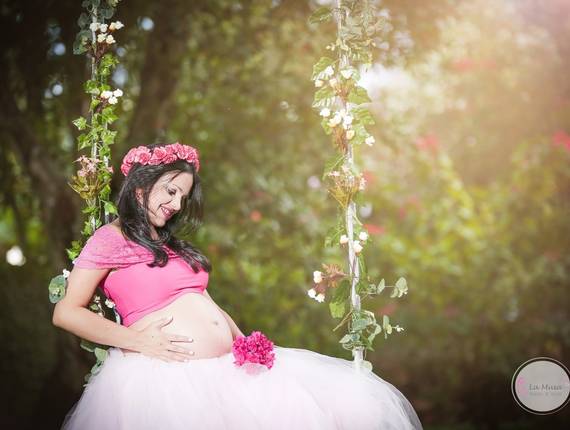 Externo de Charlene à espera de uma princesa!