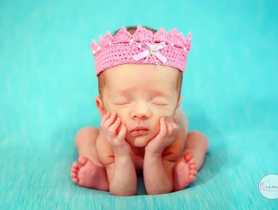 NewBorn de Anna Victoria com 38 dias