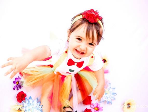 Acompanhamento de Maria Fernanda em seu primeiro aninho!