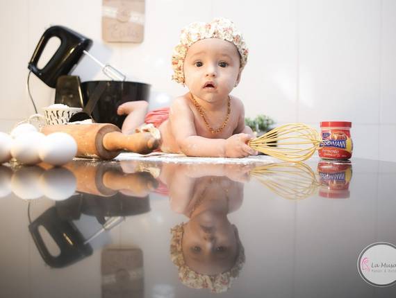 Acompanhamento de Elis em seu 1º ano de vida!