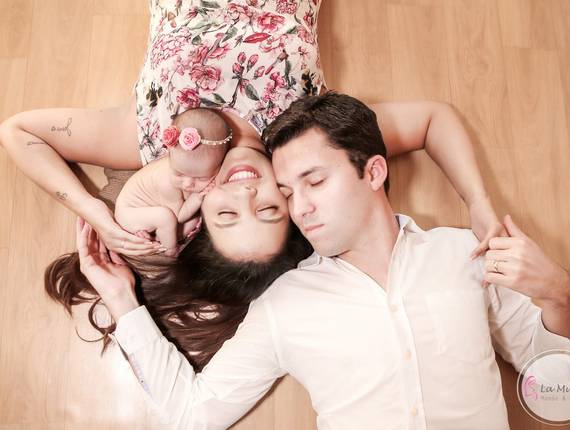 NewBorn de Sophie com 11 dias 