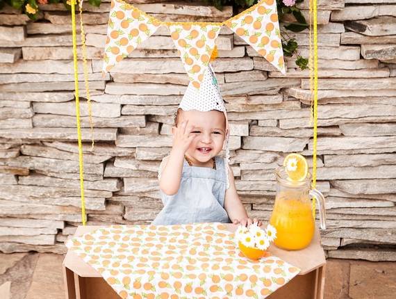 Smash The Cake de Elis com seu dia de farra comemorando 1 aninho! 