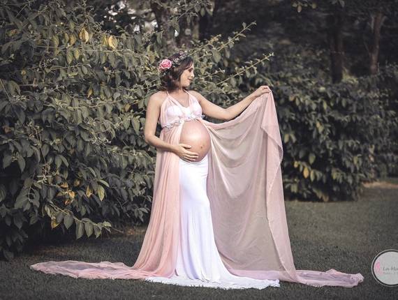 Externo de Ana Carolina à espera de duas princesinhas! 