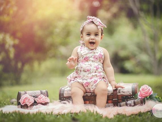 Acompanhamento de Melinda 9 meses 