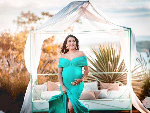 Externo de Laísa, Mamãe de dois! 