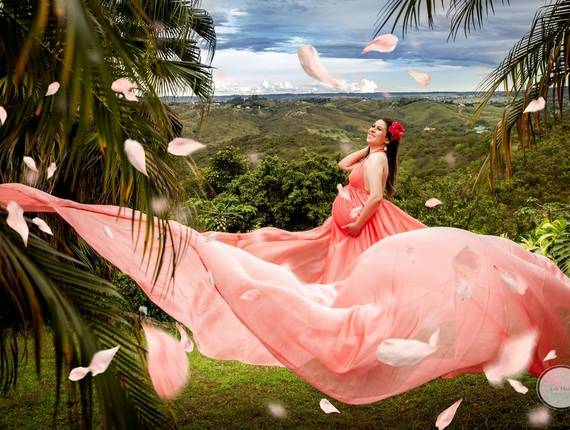 Externo de Marina Gestante