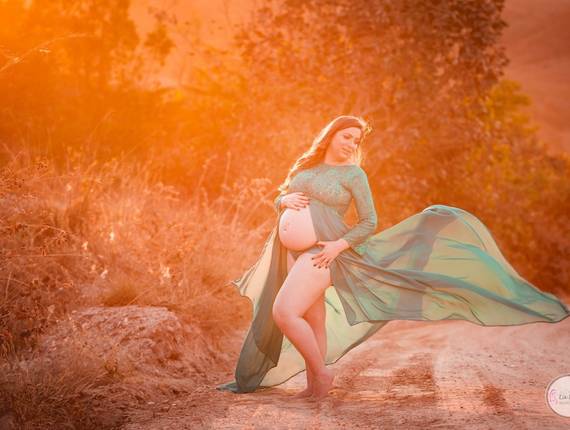 Externo de Larissa mamãe do Théo