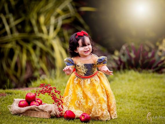 Smash The Cake de Dalila completa 1 aninho! 