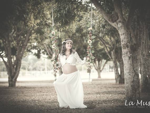 Externo de Carolina Coimbra gestante