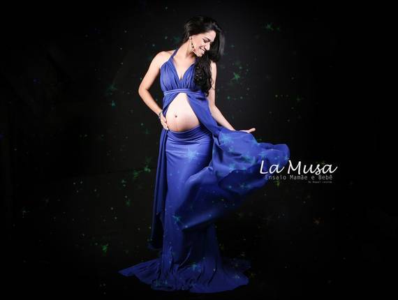 Estúdio de Eliane gestante