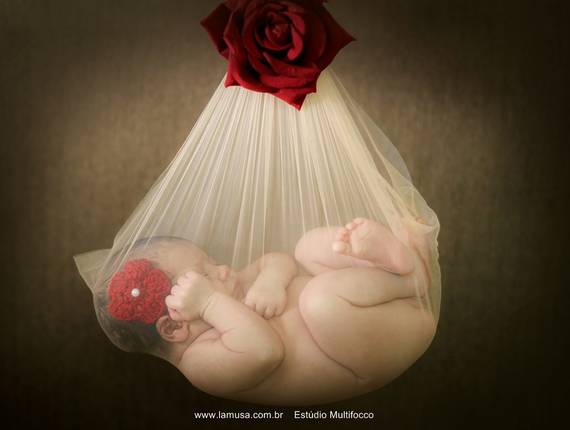 NewBorn de Maria Flor NewBorn- Naiara e Ramon Casal Multifocco