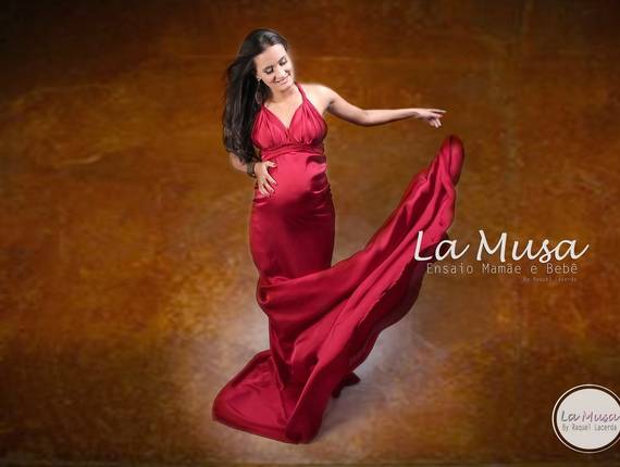 Estúdio de Jordana Gestante LaMusaBrasil