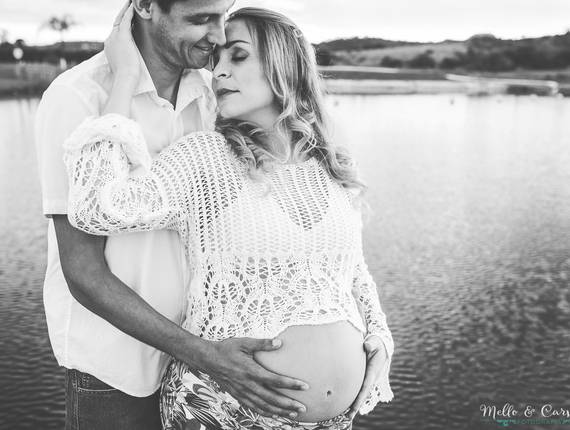 Gestante de Aline + Thiago = Davi
