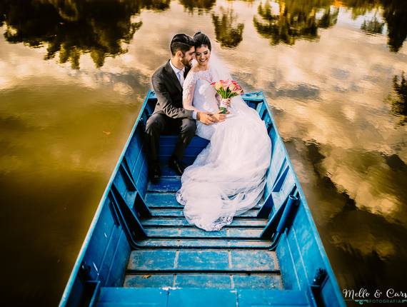 Ensaios de Fernanda e Vinicius