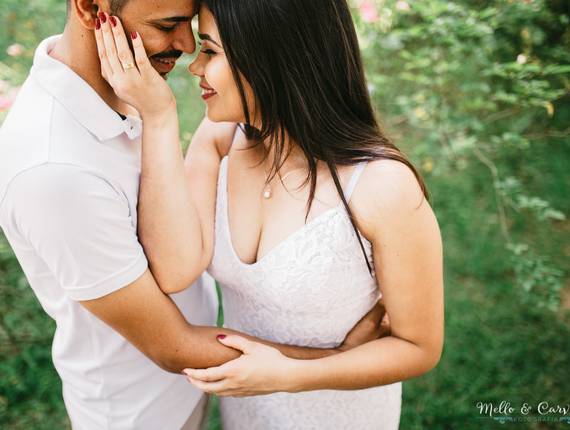 Ensaios de Cynthia e Tiago