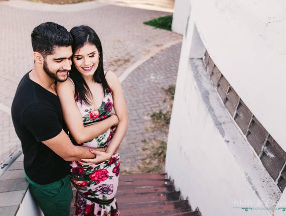 Ensaios de Bodas de Papel Fernanda & Vinnicius 