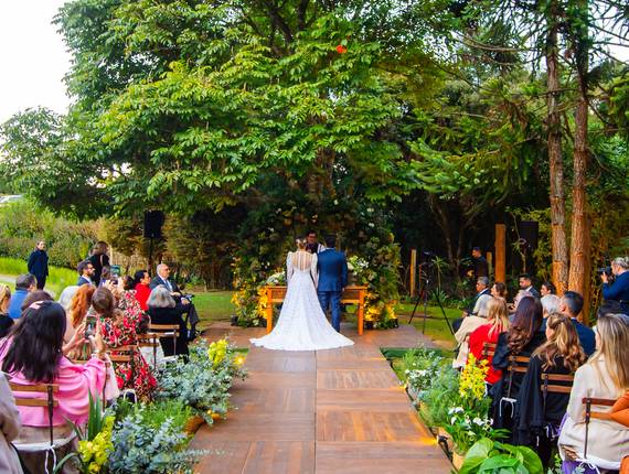 Casamentos de Casamento Fabiane e Leonardo