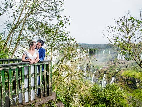 Trash The Dress de Luciana e Paulo - Foz do Iguaçu