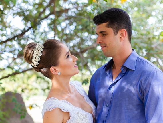 Casamentos de Bodas de Estanho Aline e Rodrigo