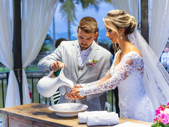 Casamentos de Lara e Matheus