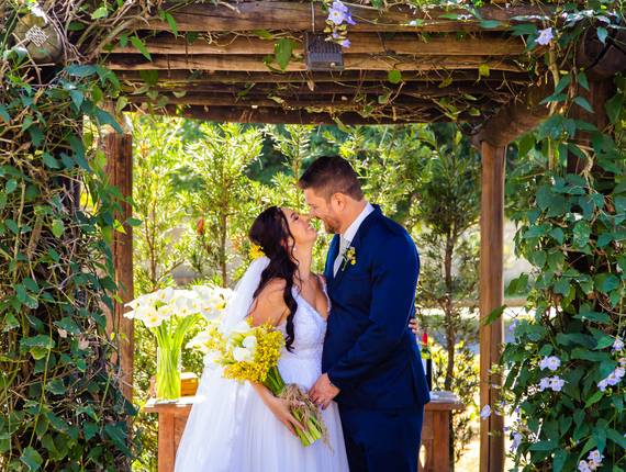 Casamentos de Erika e André