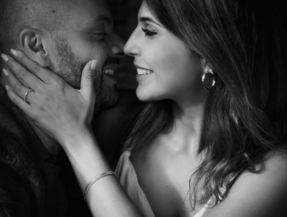 Ensaios de Mirella e Guilherme