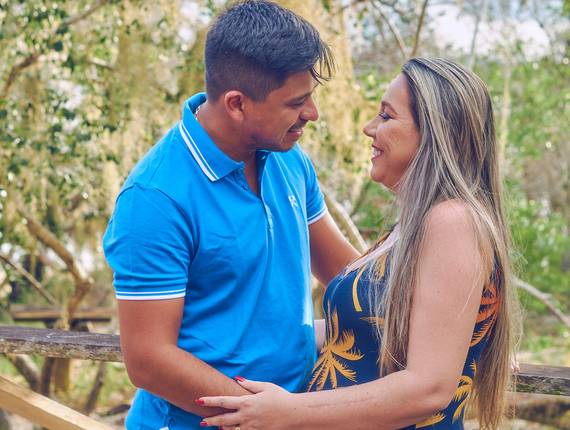 ENSAIO CASAL de Andressa & Deiviti ( Ensaio Revelação)