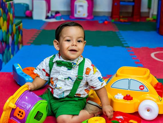 Aniversário Infantil de Danilo fez 1 aninho