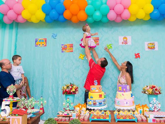 Aniversário Infantil de Matheus e Letícia