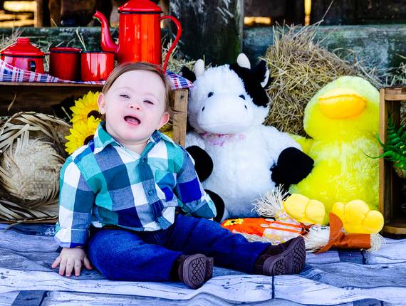 SMASH THE CAKE de Rogerinho, 01 aninho